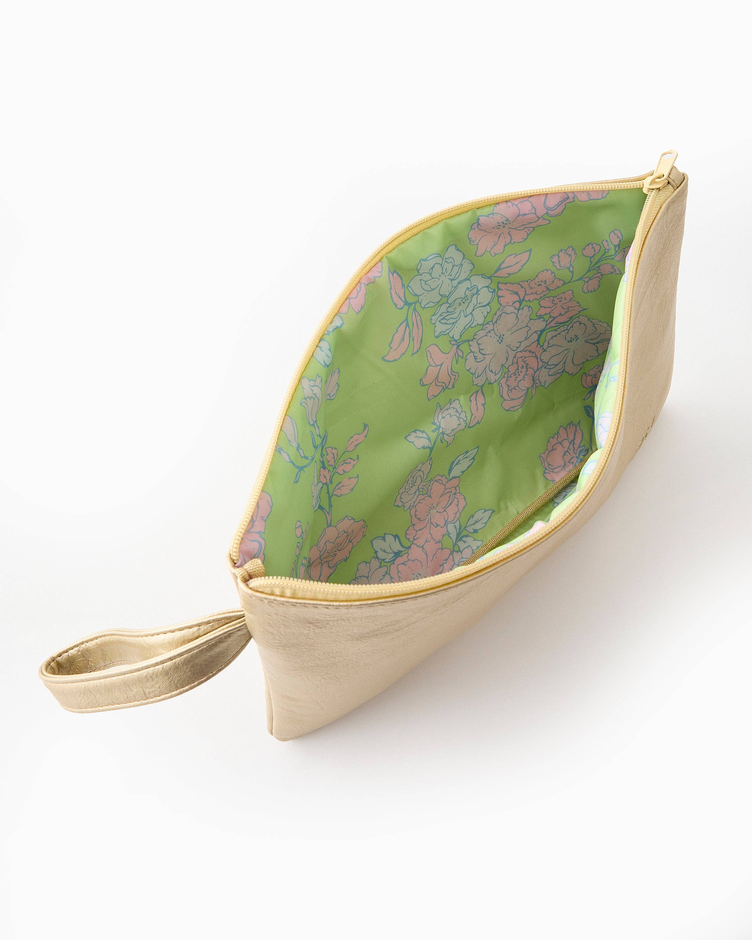 Oh My Mahjong - Wholesale Pouch - Women's - Champagne Bloom Tile Bag1