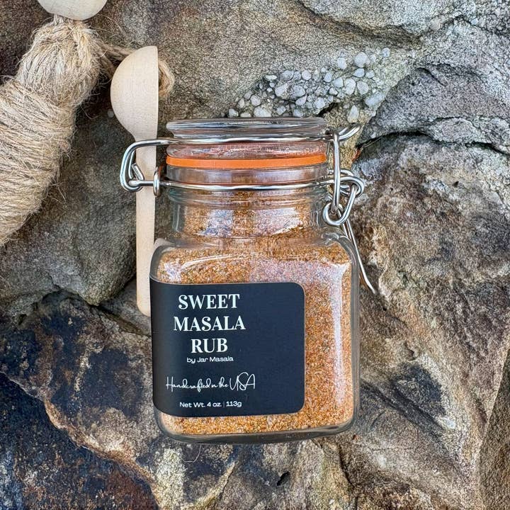 Jar Masala - Wholesale Rub - Sweet Masala Rub2