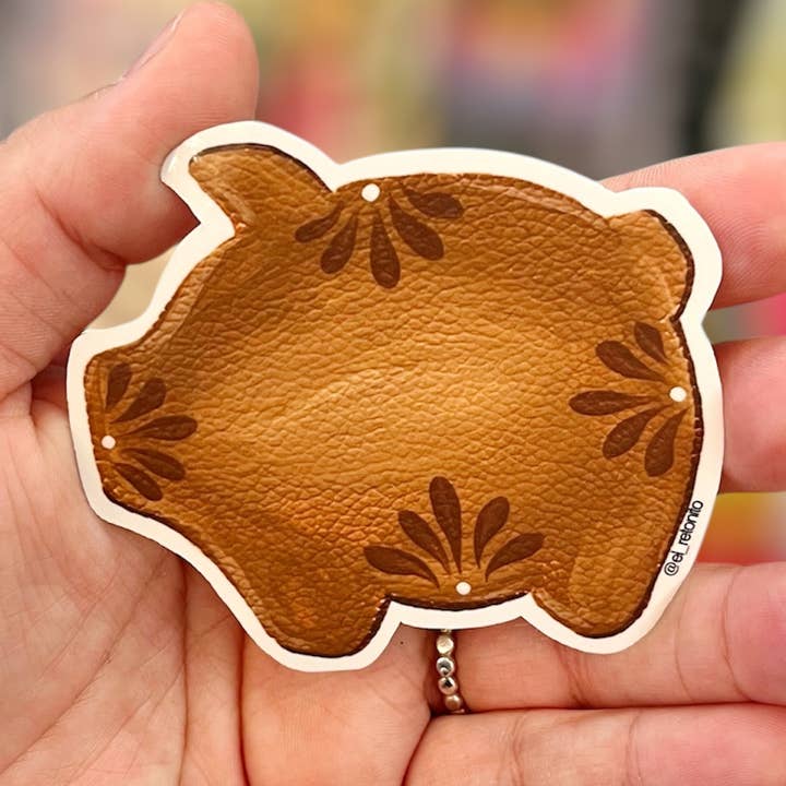 El Retoñito - Wholesale Sticker - Marranito Sticker0