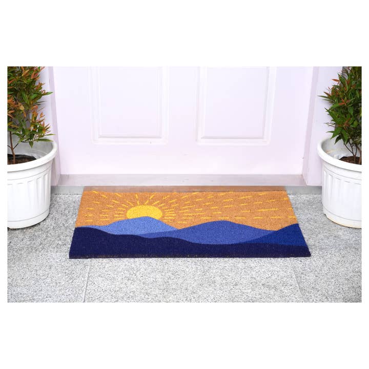 Calloway Mills - Wholesale Door Mat - Summer Mountain Sunrise2