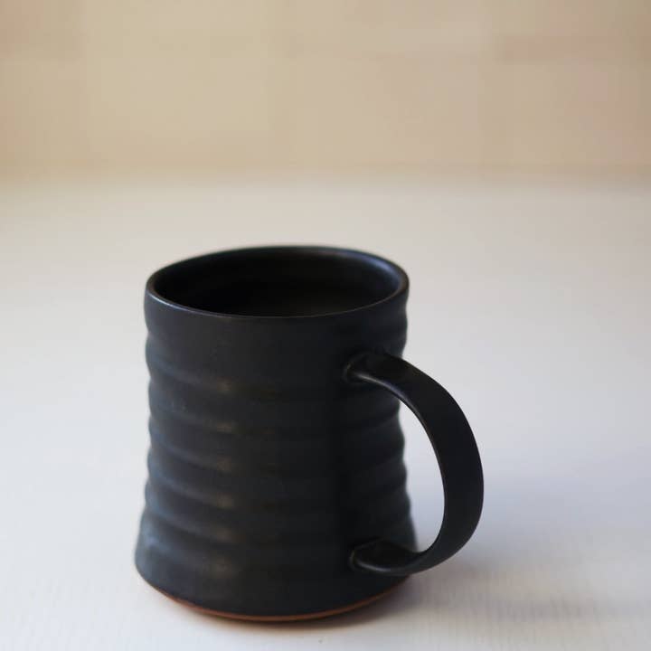 Gravesco Pottery - Wholesale Coffee Mug - Diner Inspired Mug in 3 Color Options