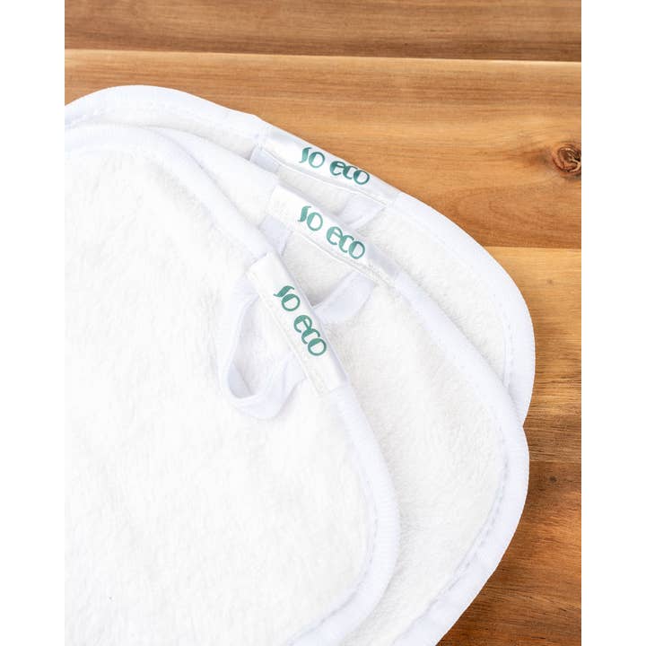 Soinvogue – wholesale Face & body wipes – So Eco 3 Facial Cleansing Cloths2
