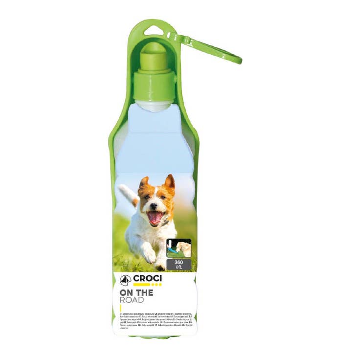Travel Water Bottle for Dogs - Croci for wholesale by Croci Group