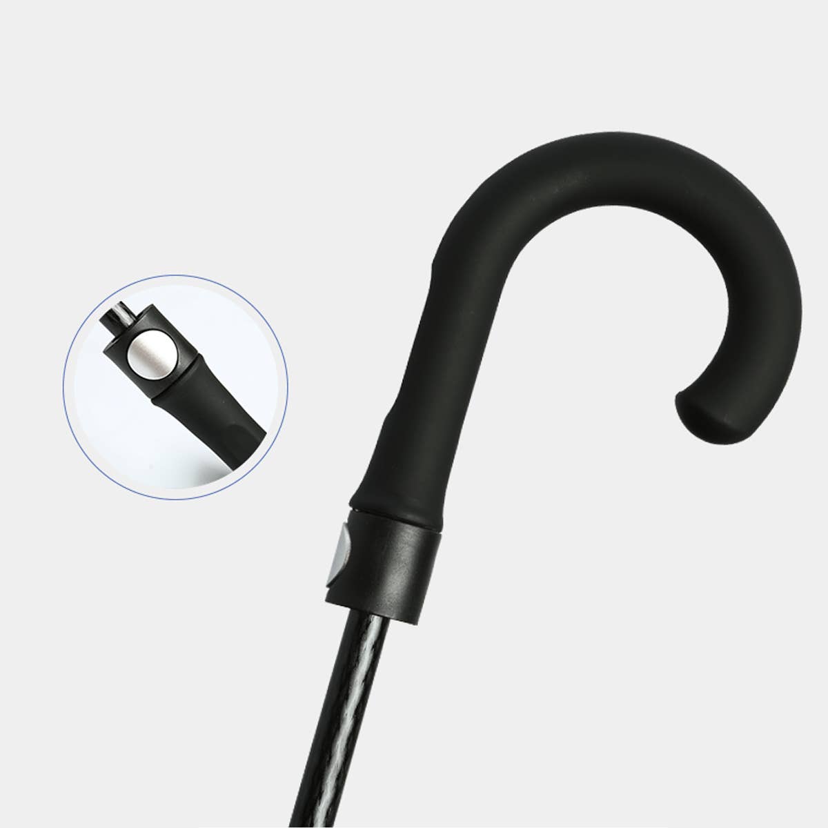 Suzie Q USA - Vente Parapluie – unisexe - Parapluie automatique à poignée courbée, double usage pluie ou soleil6