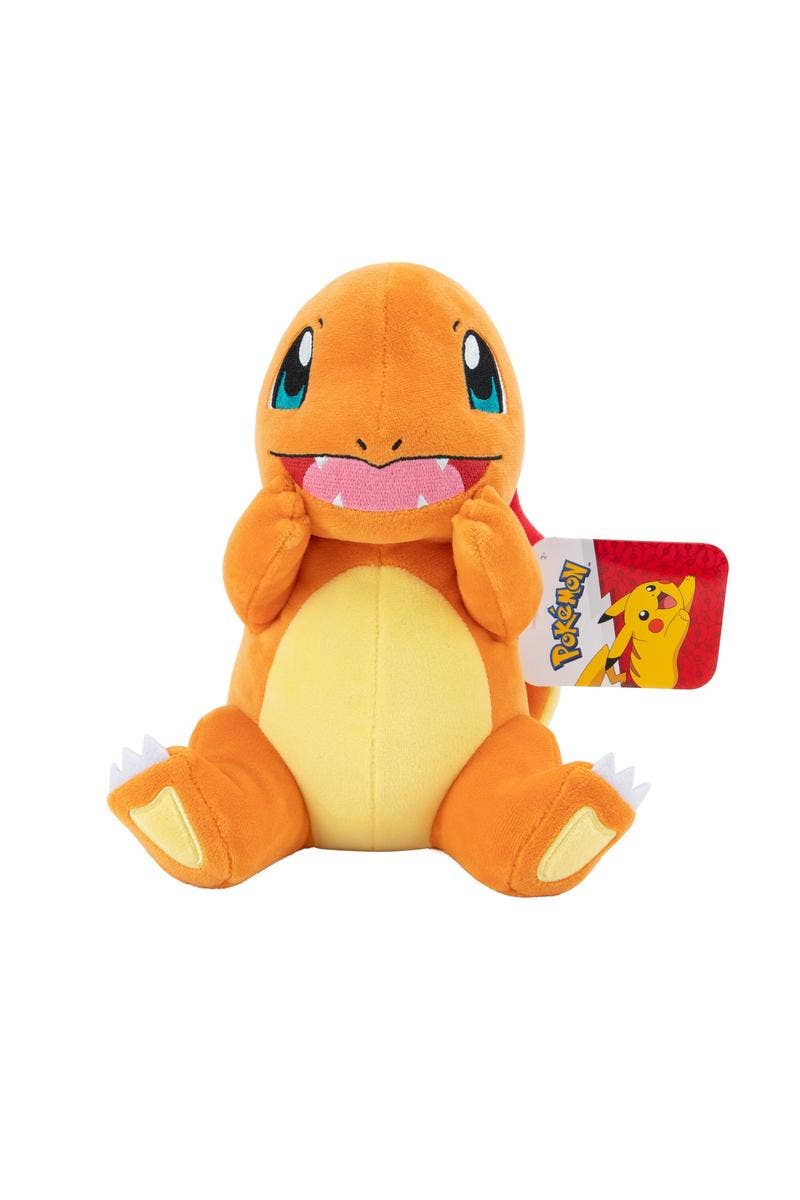 License 2 Play Toys - Wholesale Stuffed/Plush Toy - Kids & Baby - Pokemon 8" Plush Assortment in 6pc Display - Rotating Series5