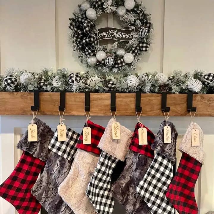 Industrial Farm Co - Wholesale Christmas Decoration - The Annie Stocking Holder0