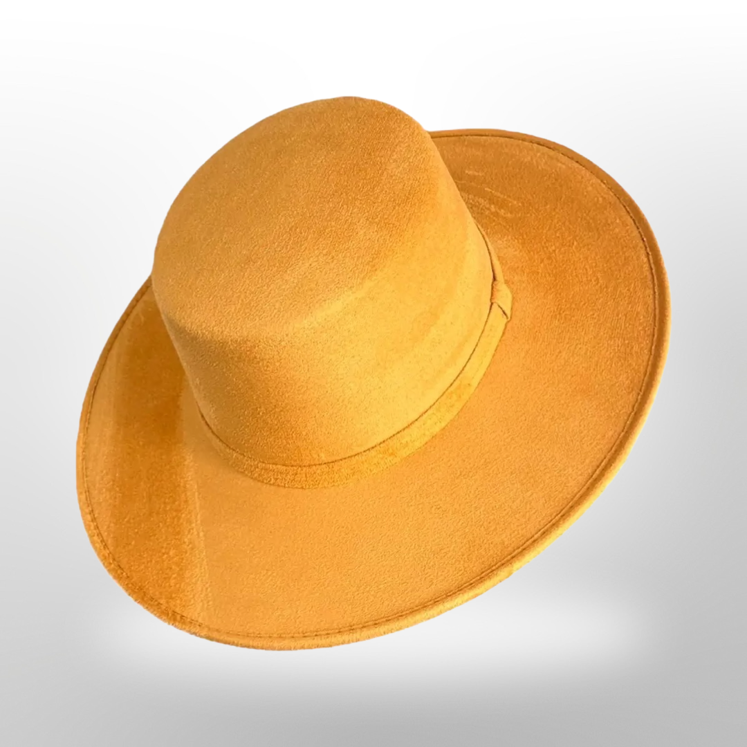 Nati Natash - Vente Chapeau en feutre – unisexe - Chapeau Cordobes en suède vegan17