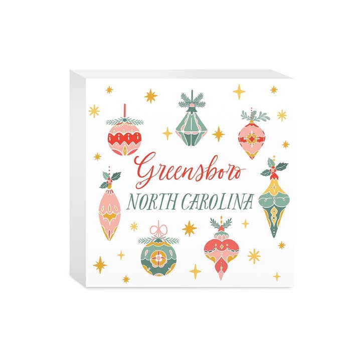 Small Sign, Christmas Decor, Custom Name Drop, Small Gifts for wholesale by Love Local