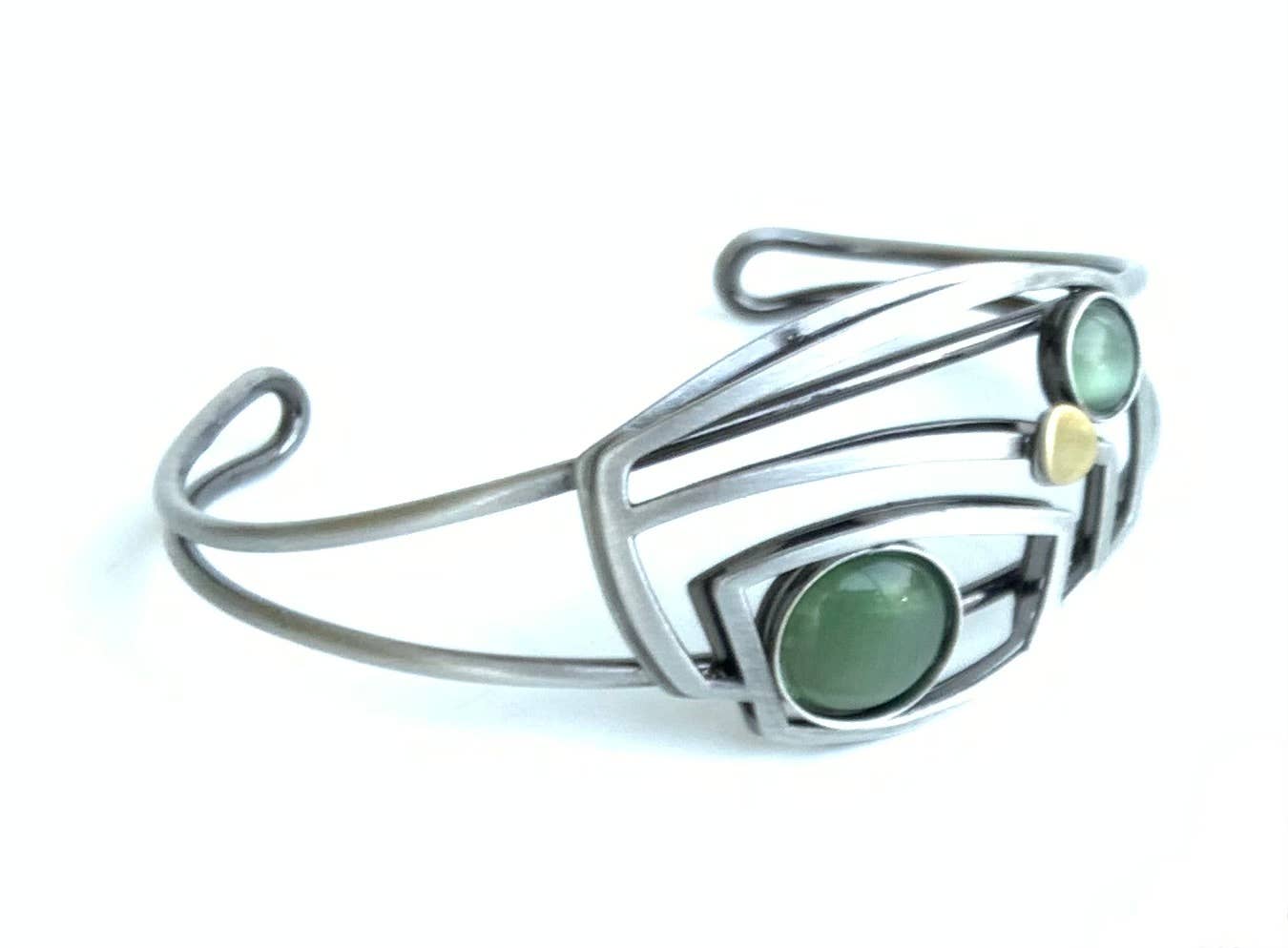 Christophe Poly / Crono Design - Vente Bracelet manchette - BRACELETS (B) - Manchette en fil en tailles 1 et 2, toutes deux ajustables9