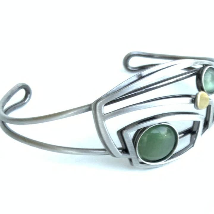 Christophe Poly / Crono Design - Vente Bracelet manchette - BRACELETS (B) - Manchette en fil en tailles 1 et 2, toutes deux ajustables9