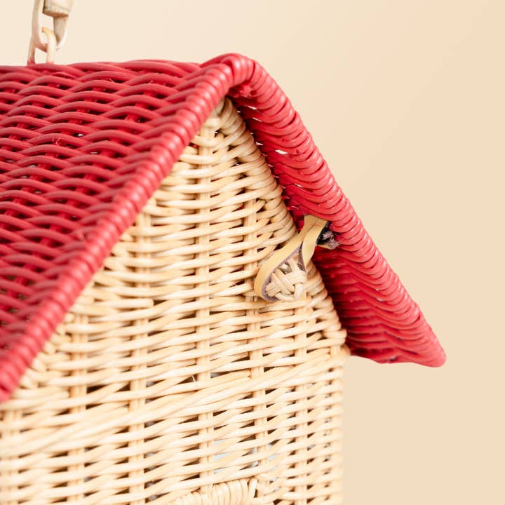 MOMIJI - Wholesale Backpack - Kids - Handcrafted - Lydia House Bag - Rattan Wicker12