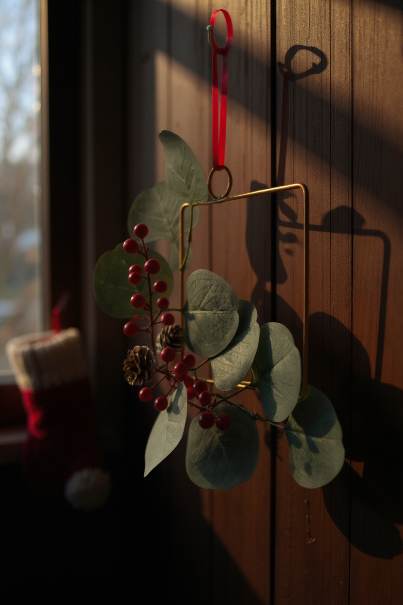 Made Market Co. – wholesale Christmas decoration – Wreath Mini Square1