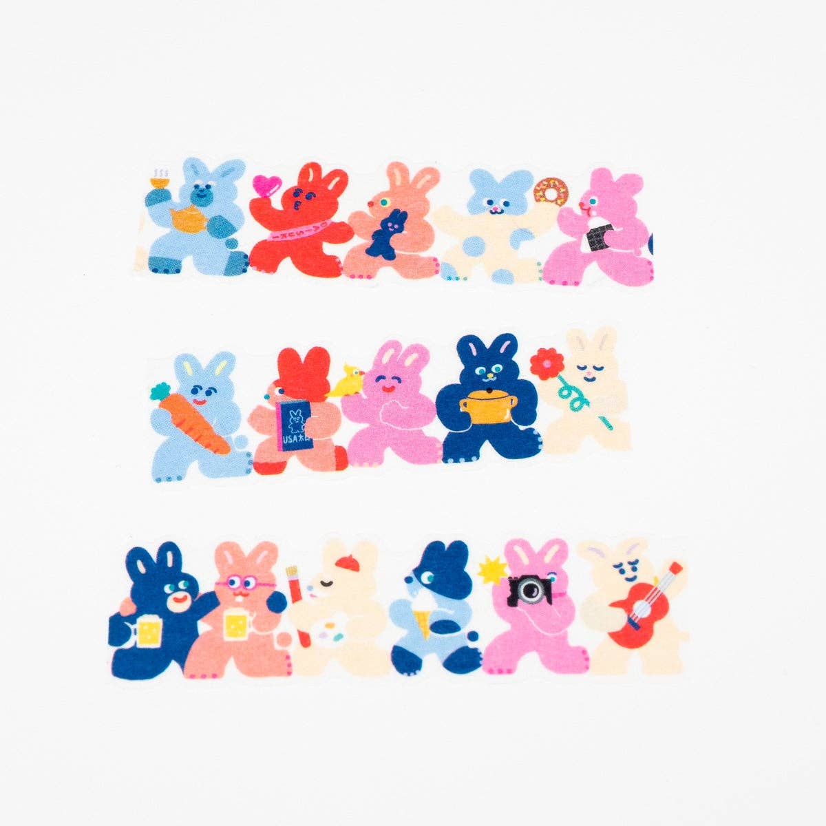 Japacolle — Japan Collections | See Latest News in "About" - Wholesale Washi-tape - AIU Masking Tape Usagi9