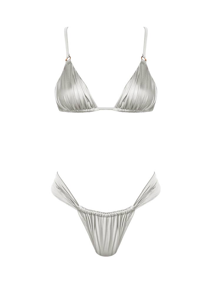 BIKINI A TRIANGOLO LUMI per la vendita all'ingrosso da parte di Movom Swimwear