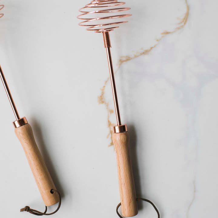 Fodory - Wholesale Whisk - Rose Gold Stainless Steel Spiral Whisk