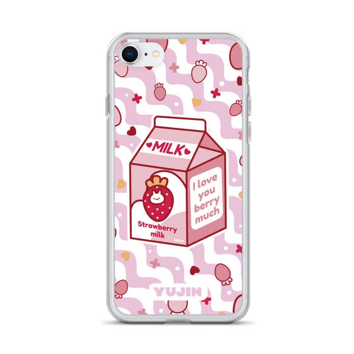 Capa iPhone Strawberry por atacado de YUJIN CLOTHING