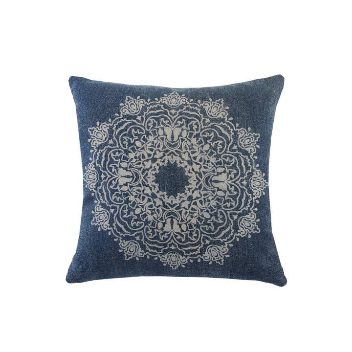 LR Home - Wholesale Throw/Decorative Pillow - Intricate Medallion Throw Pillow