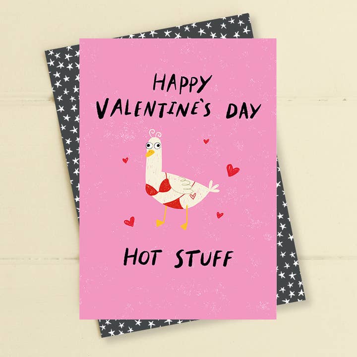 Dia dos Namorados - Hot Stuff por atacado de Dandelion Stationery