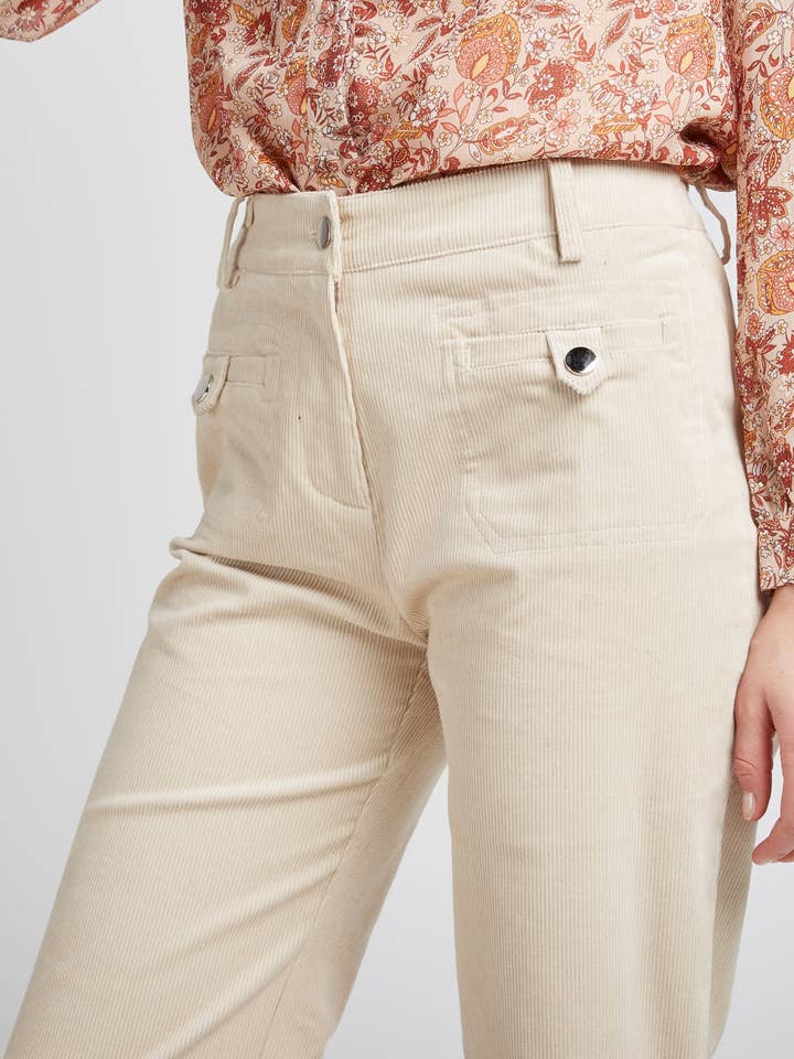 Andy & Lucy - Wholesale Pants - Women's - BRANDON - Velvet pants5