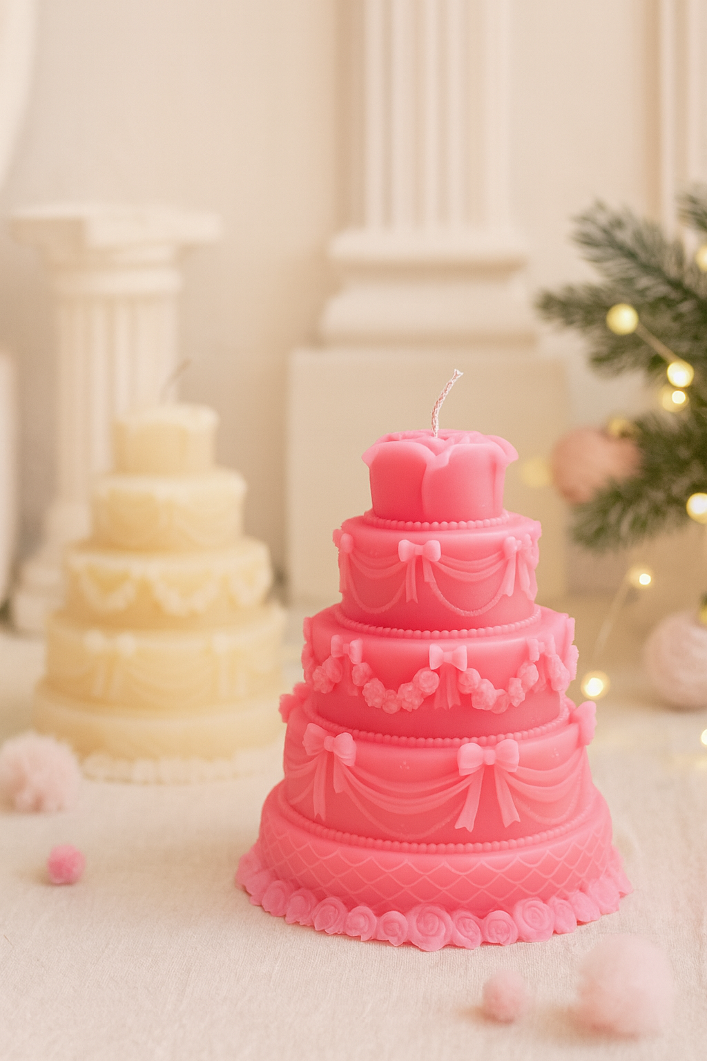 Aroma Therapy Candle - Wholesale Novelty Candle - Large Soy Wax Cake Candle5