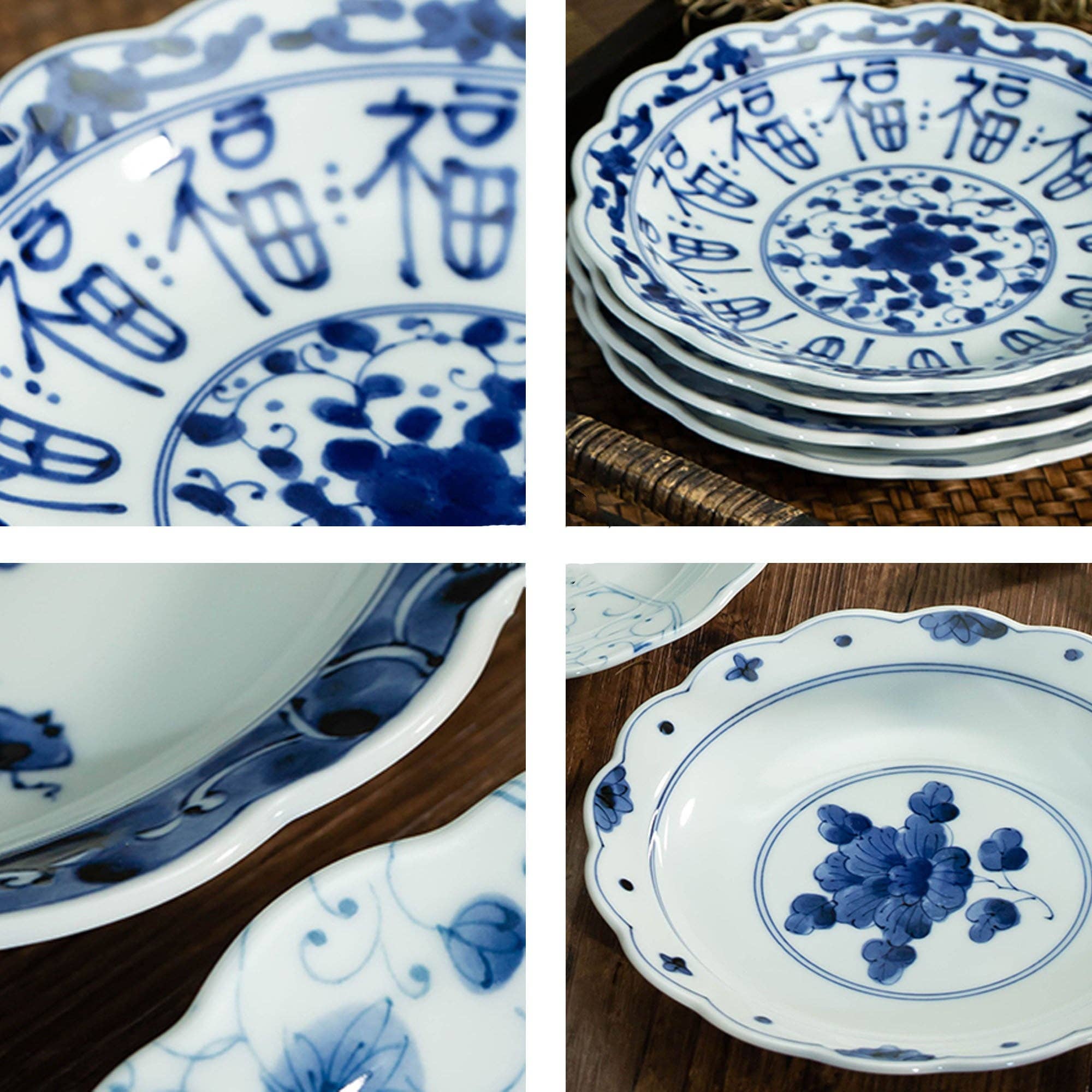 MinoCraft - Wholesale Borden - Traditionele ronde borden11