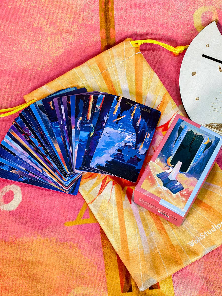 Vermilion Collection - Wholesale Tarot Cards - Beacon Tarot13