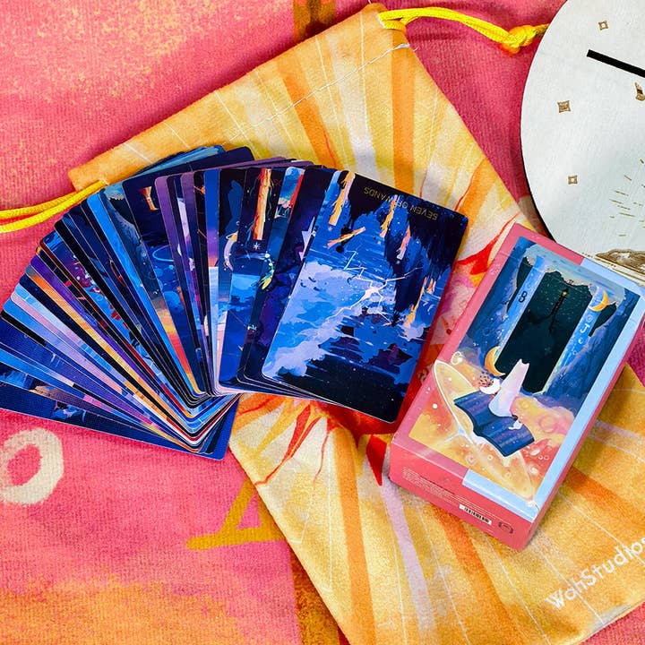 Vermilion Collection - Wholesale Tarot Cards - Beacon Tarot13