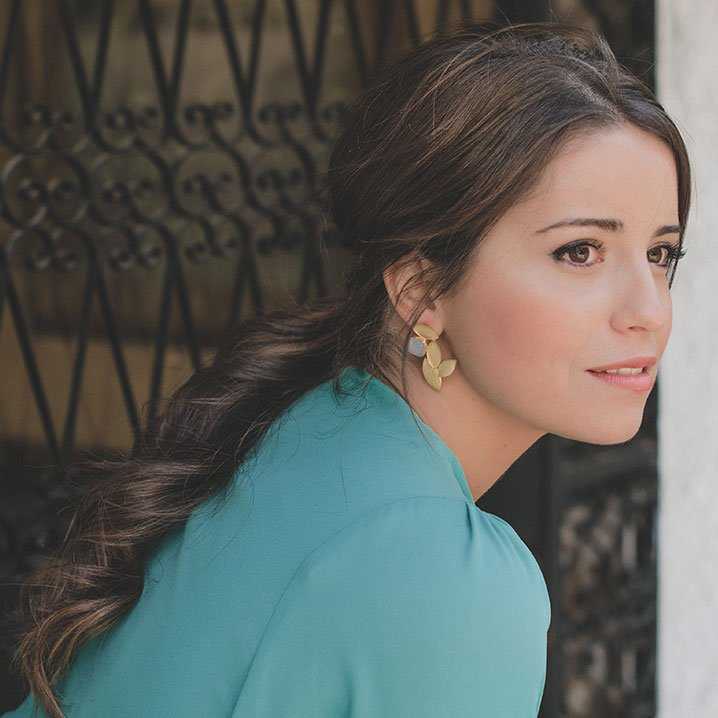 ACUS - Wholesale Dangle Earrings - Agar Earrings Limited Edition Green2