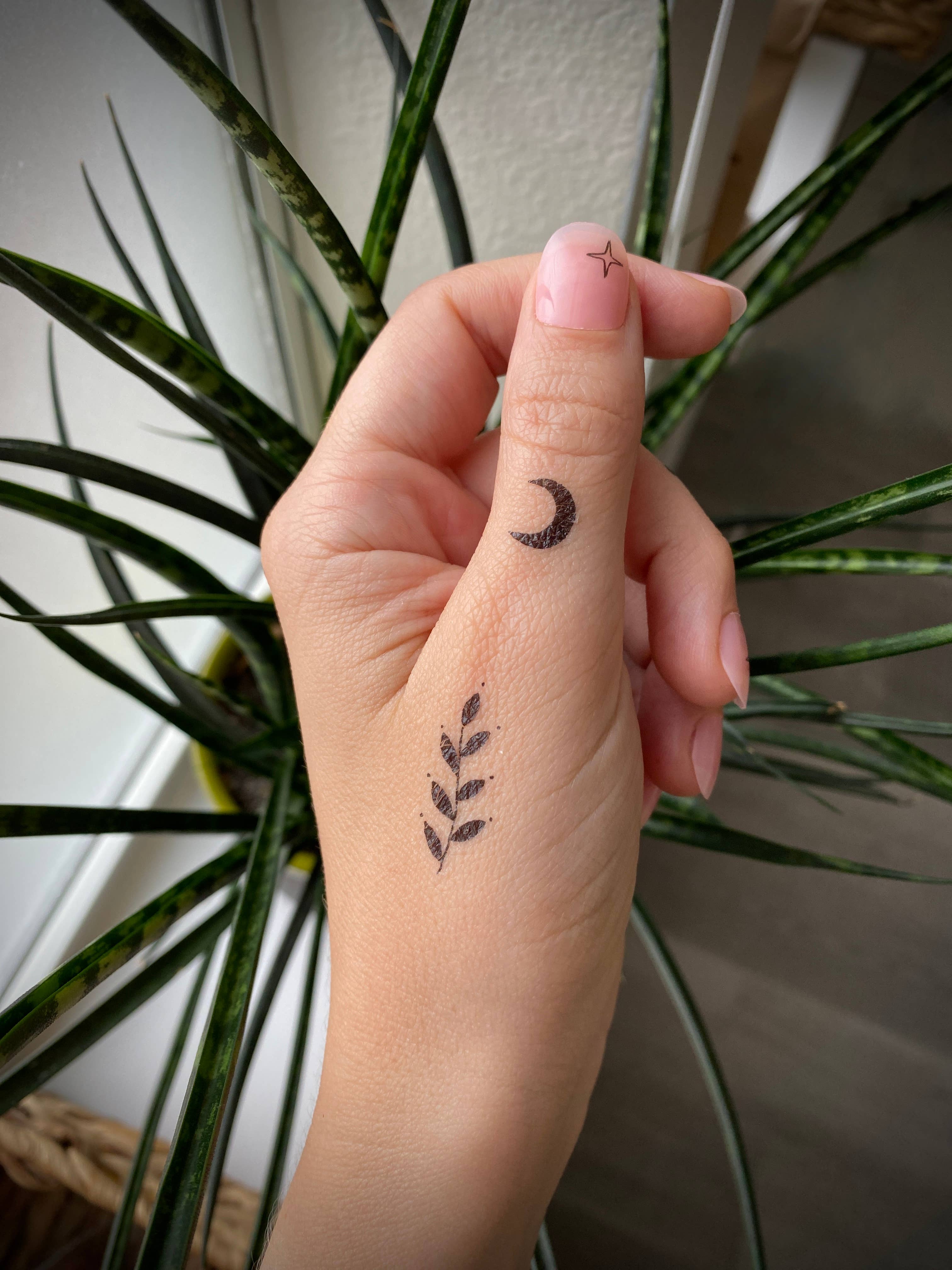 NatureTats – wholesale Temporary tattoo – Tiny Wonders Temporary Tattoo Set5