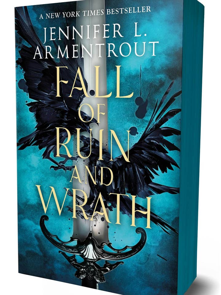 Fall Of Ruin And Wrath (Spryd Edge): for wholesale by Macmillan Publishers