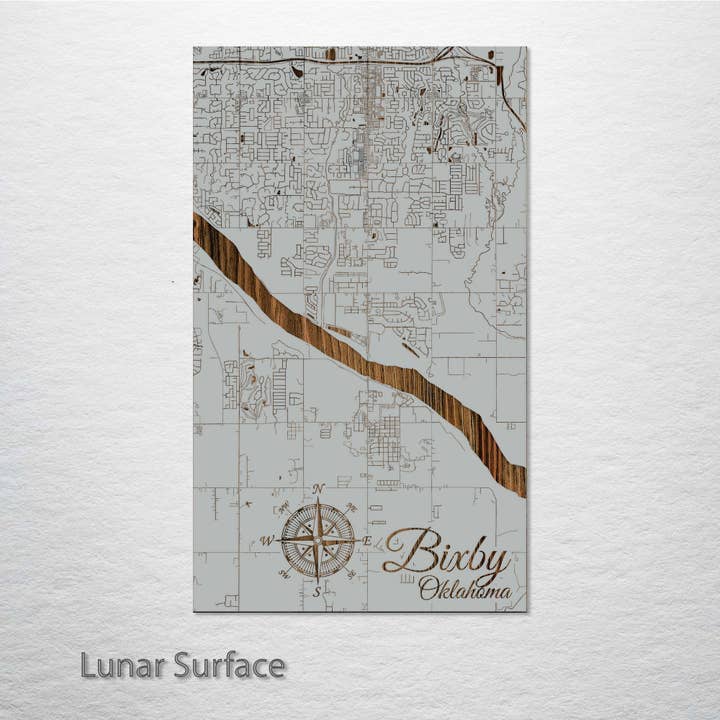Fire & Pine - Wholesale Map - Oklahoma: Bixby Street Map4