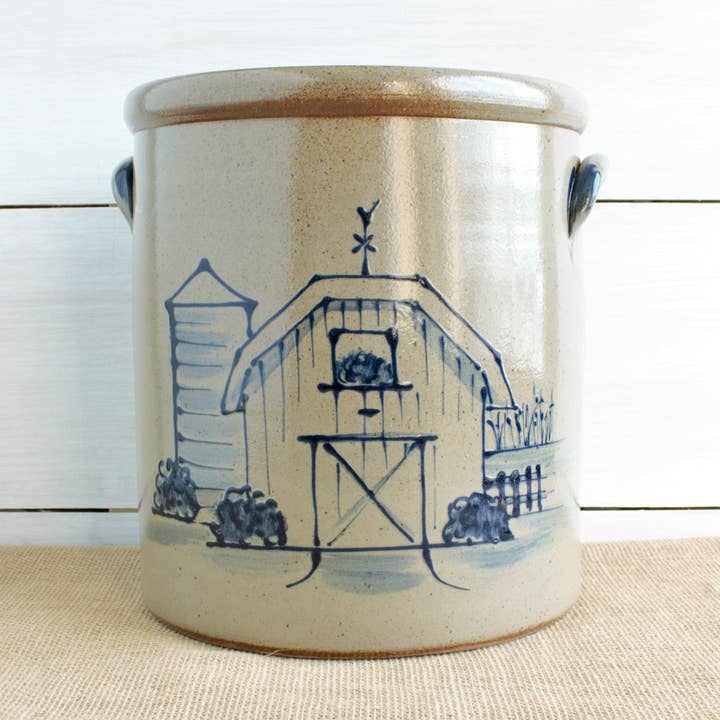 2 Gallon Crock- Barn and other Purchase Wholesale barn bring your own container. Free Returns & Net 60 Terms on Faire trending on Faire.