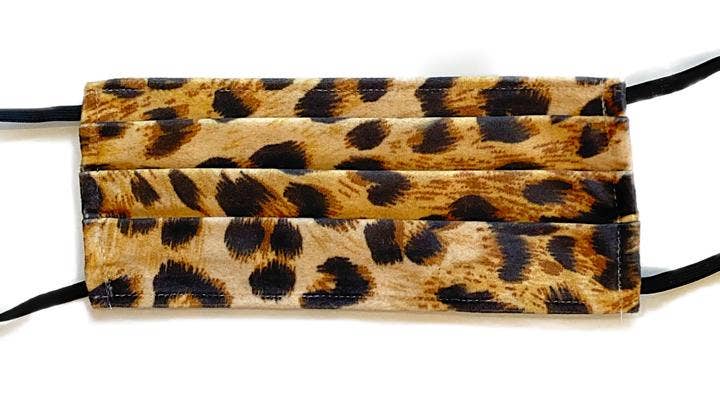 Lajoux - Wholesale Non-Medical Disposable Mask - Leopard Face Mask2