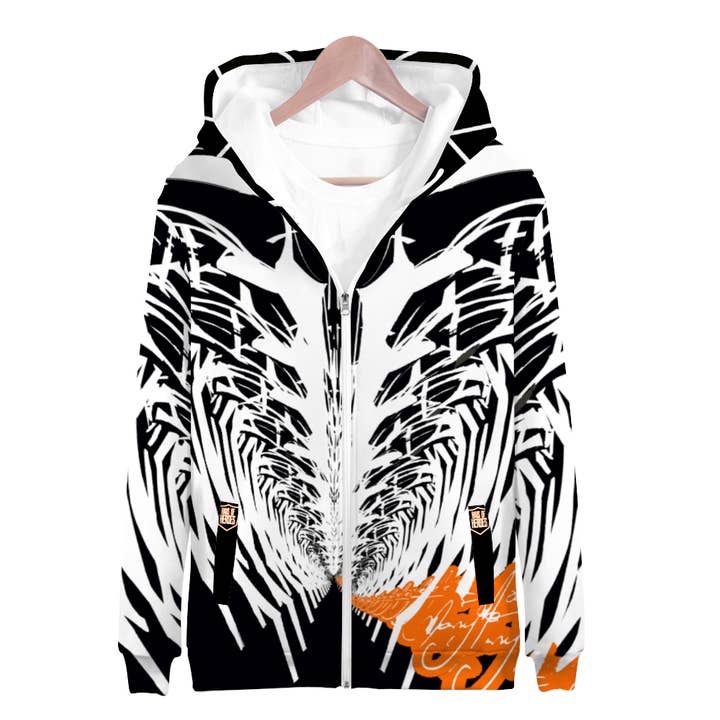WonderOne Hoodie - Graphic Print on Soft Terrycloth Fabric for wholesale by Haus of Heroes
