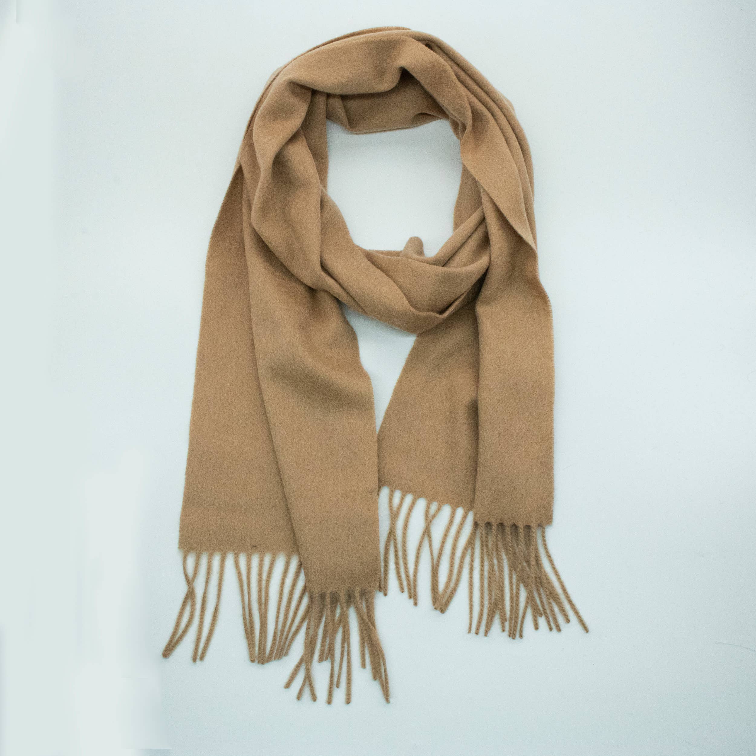 Portolano – Engroshandel Tørklæde - Dame – CASHMERE VÆVET TØRKLÆDE MED FRYNSER0