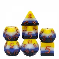 Cultivation Games - Wholesale Dice - Pride Dice (flat corners) 16mm4