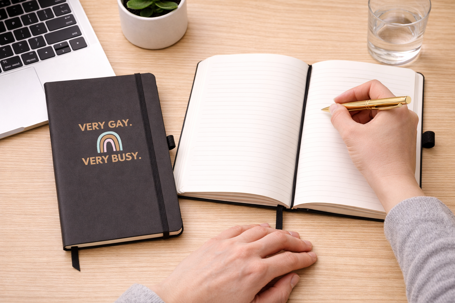 Very Gay. Very Busy. - Wholesale Journal/Diary - Very Gay. Very Busy Journal6