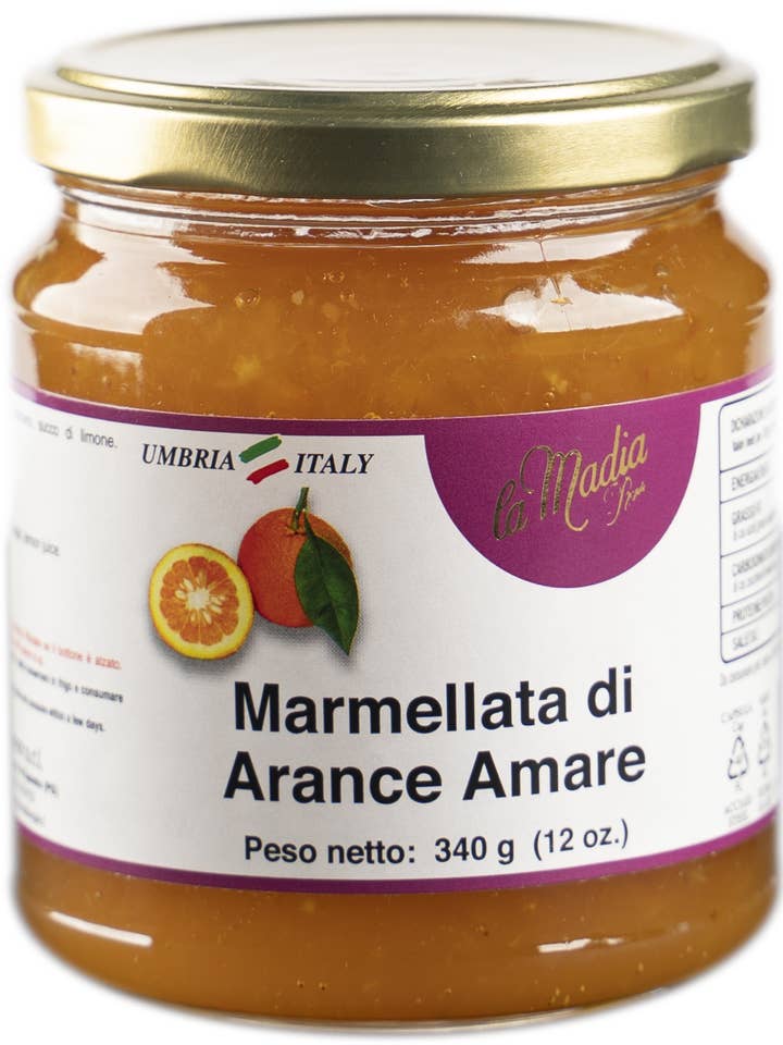 BITTER ORANGE MARMALADE 340g for wholesale by La Madia Regale