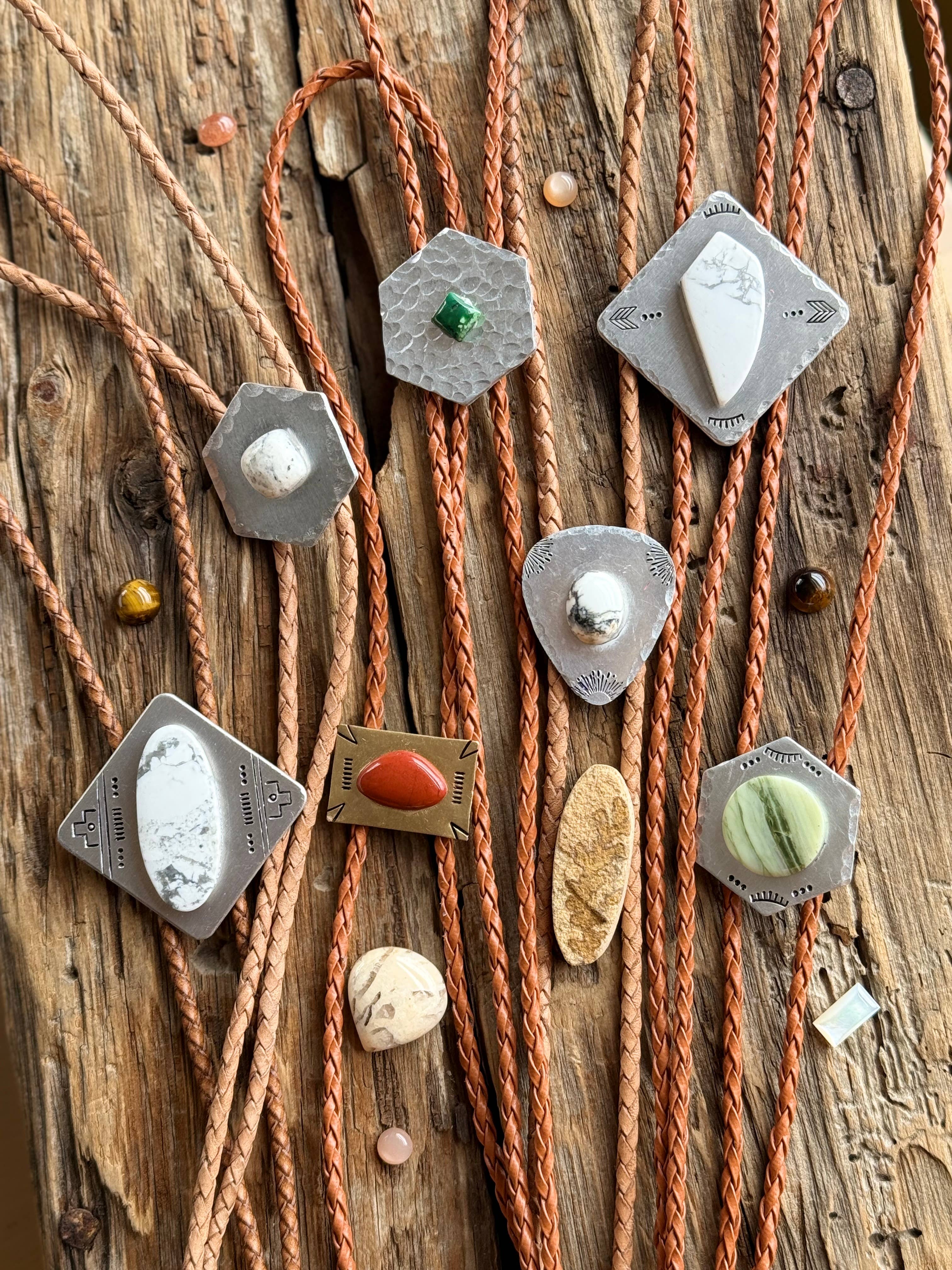 The WildSmith - Wholesale Y-Neck/Lariat Necklace - BOLO TIES - unisex, style, adventure, southwest, jewelry1