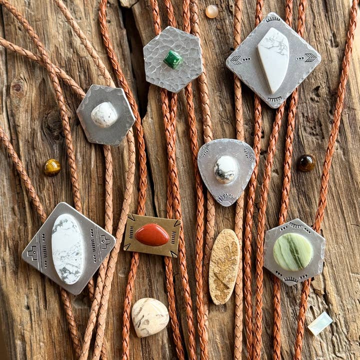 The WildSmith - Wholesale Y-Neck/Lariat Necklace - BOLO TIES - unisex, style, adventure, southwest, jewelry1