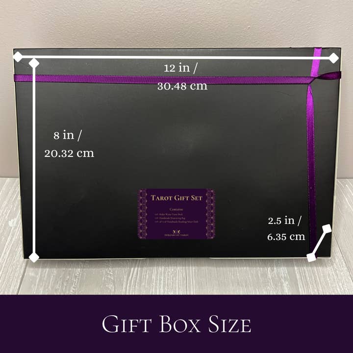 Threads of Tarot - Wholesale Tarot Cards - Tarot Gift Set: Deck, Bag, & Cloth For Birthday or Christmas10