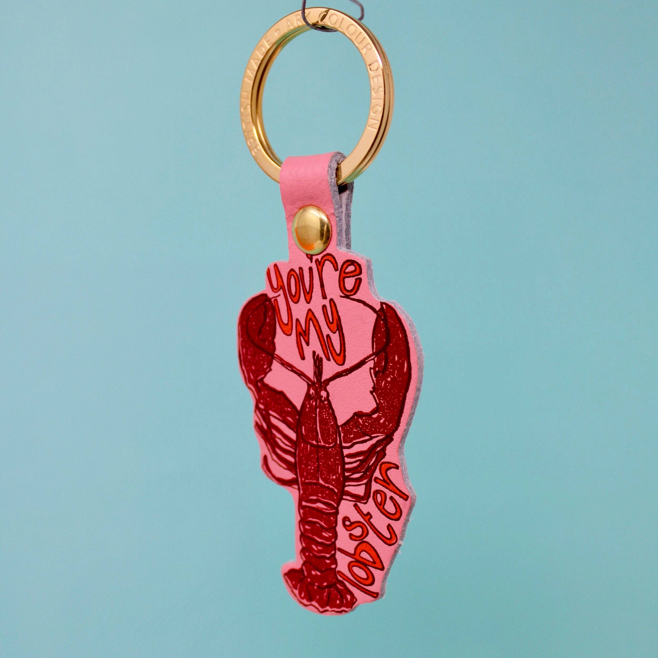 Ark Colour Design – wholesale Keychain – Unisex – You're My Lobster Key Fob1