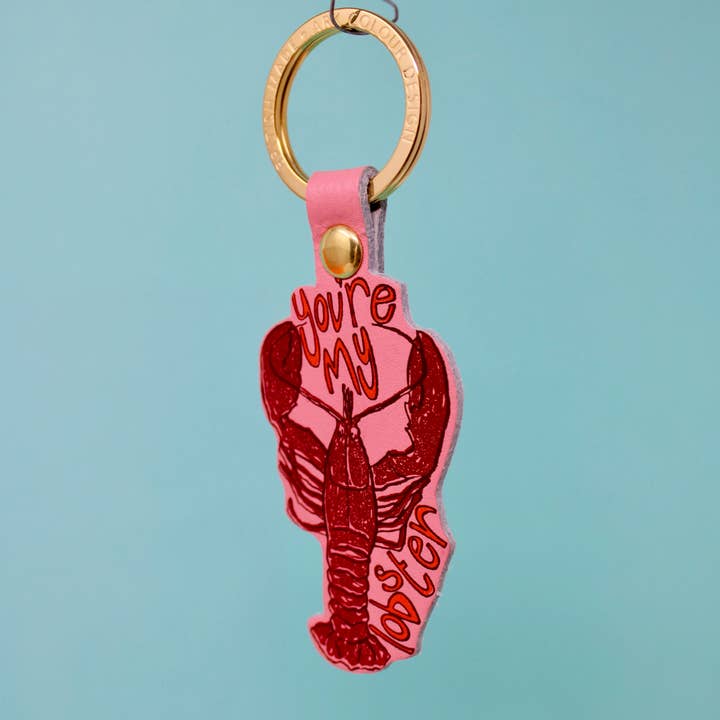 Ark Colour Design – wholesale Keychain – Unisex – You're My Lobster Key Fob1