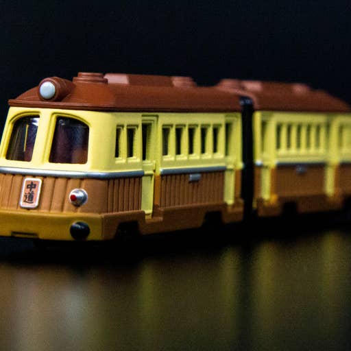 K_Wonderland - Wholesale Figurine Toy - Kids - Takara Tomy Tomica - Spirited Away Mysterious Train