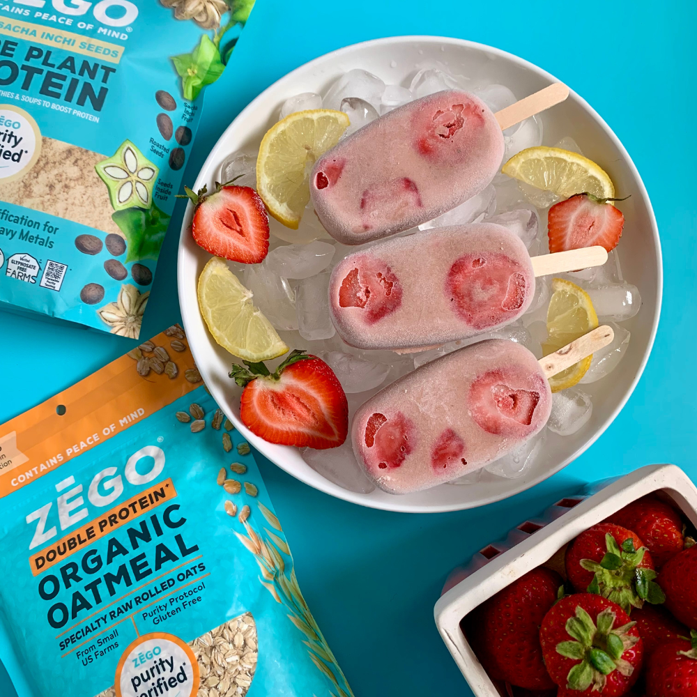 Zego - Wholesale Oats - Organic Gluten-free Double Protein Oats (14 Oz)8