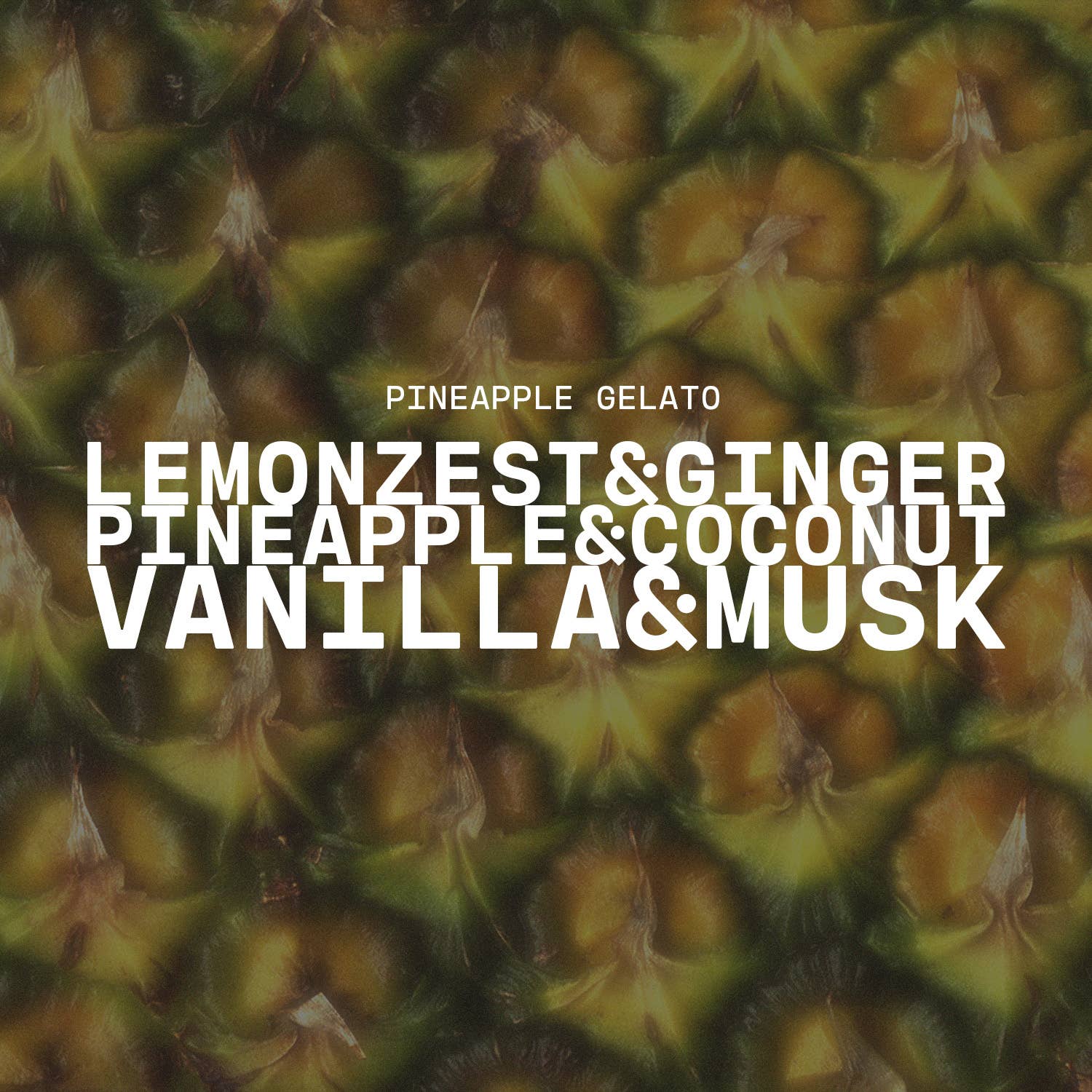 Milkhouse Candle Company - Wholesale Wax Melt - 5.5 oz Wax Melts: Pineapple Gelato2