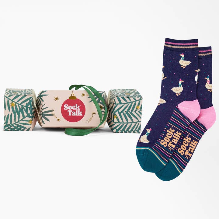 Women's Bamboo Socks Christmas Cracker Gift Silly Goose and other Purchase Wholesale pink silly string. Free Returns & Net 60 Terms on Faire trending on Faire.