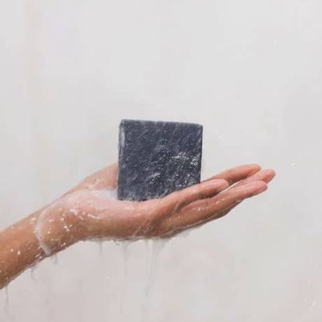 KITSCH - Wholesale Bar Soap - Charcoal Detoxifying Body Wash Bar