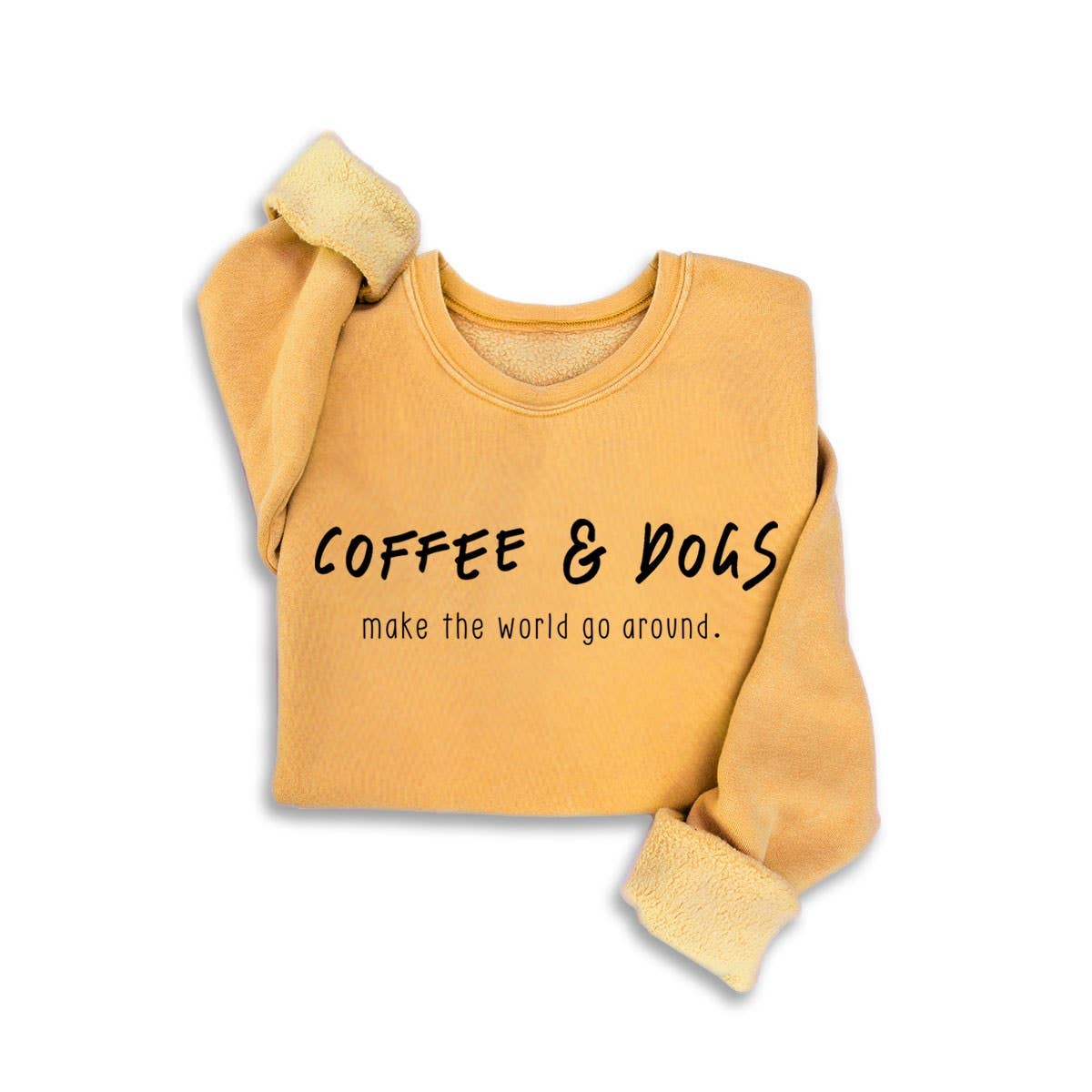 HRTandLUV - Wholesale Sweatshirt - Women's - COFFEE N DOGS MINERAL SWEATSHIRTS5