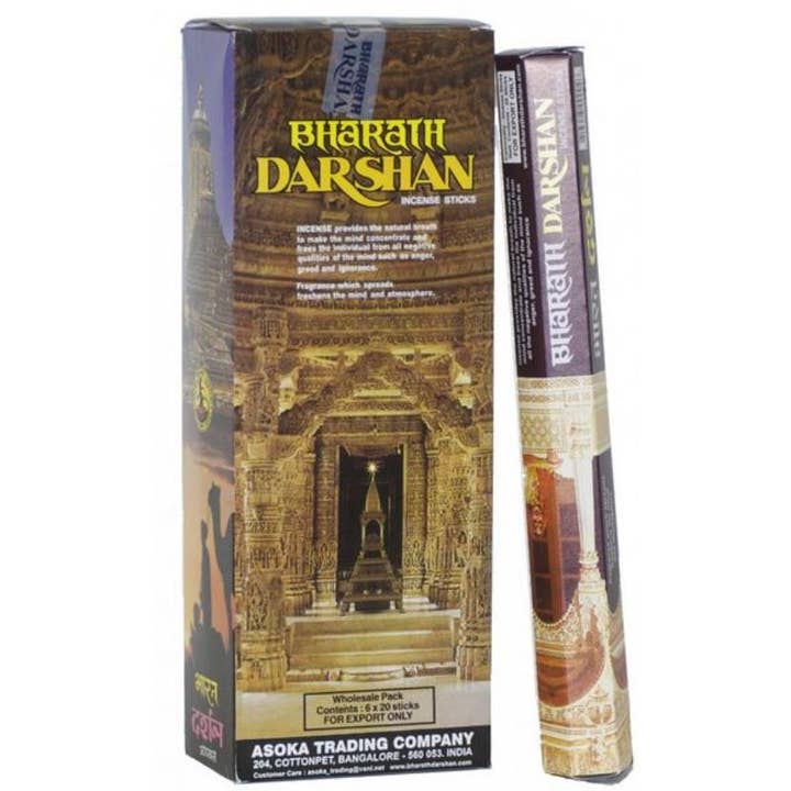 Bharath Darshan Incense Sticks 9``-009 for wholesale by International Gifts Ltd.